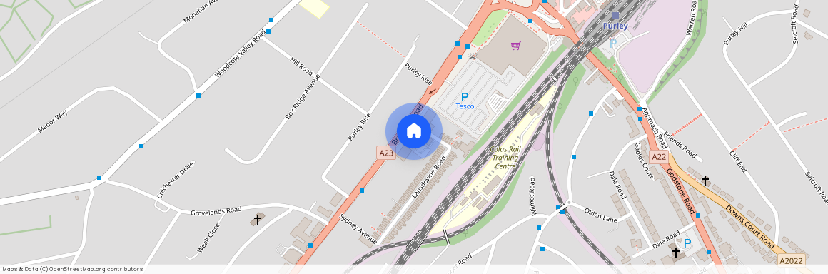 French Apartments, Purley, London, CR8