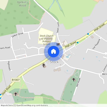 Stock Road, Stock, CM4