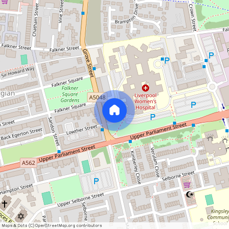 Grove Street Studios The Groves, Liverpool L7