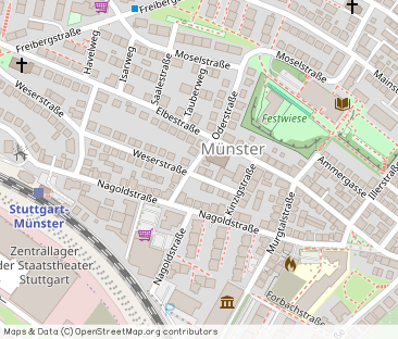 Oderstraße, Stuttgart - Photo 1