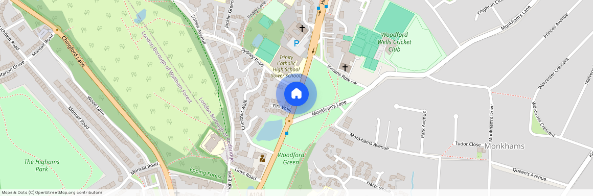 High Road, Woodford Green