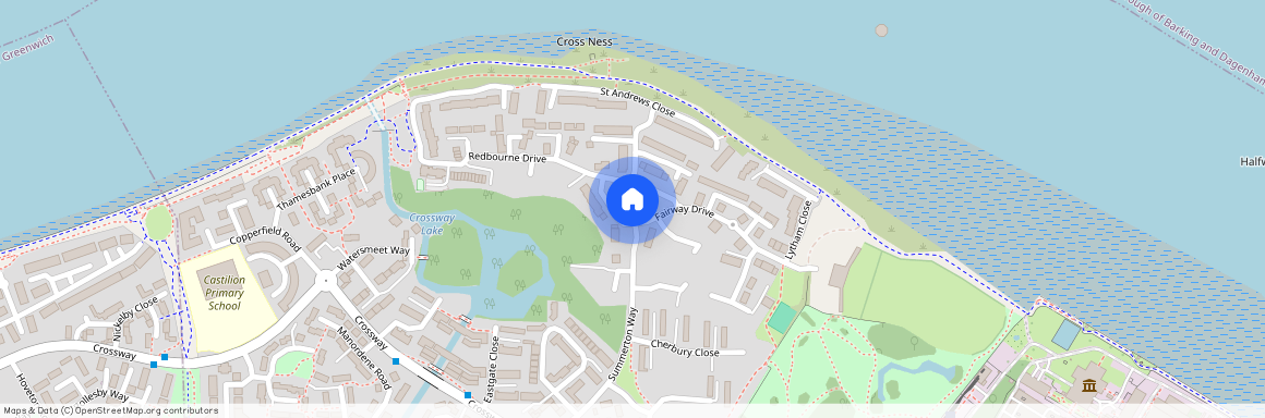 61 Fairway Drive, SE28 8QU