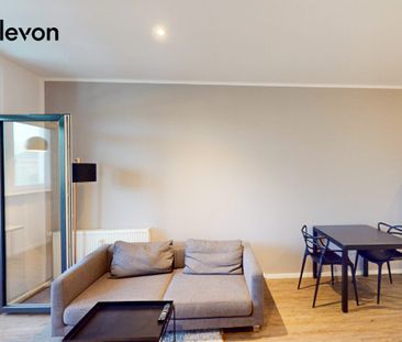 Möbliertes 1-Zimmer-Apartment in zentraler Lage - Foto 1