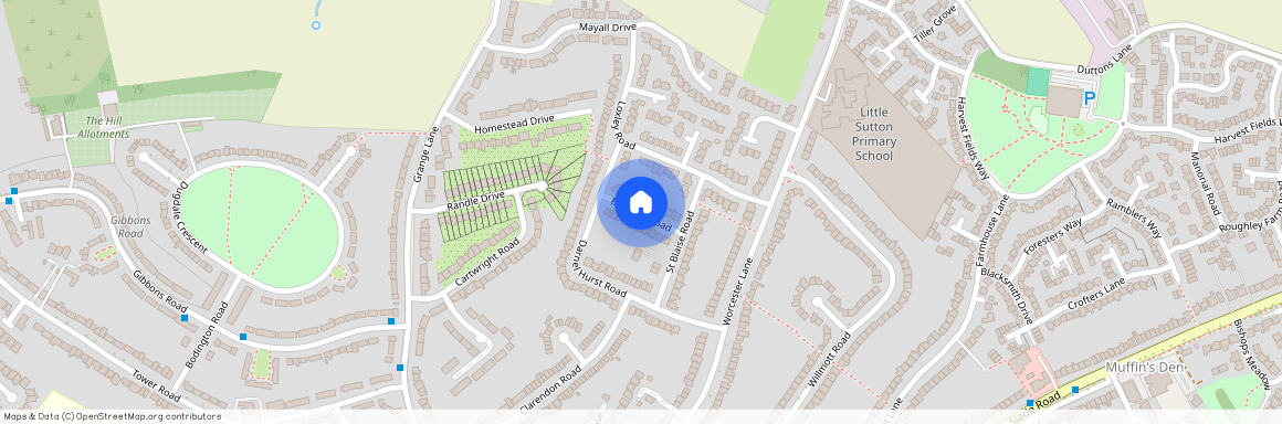 Edwards Road, Four Oaks, Sutton Coldfield, B75