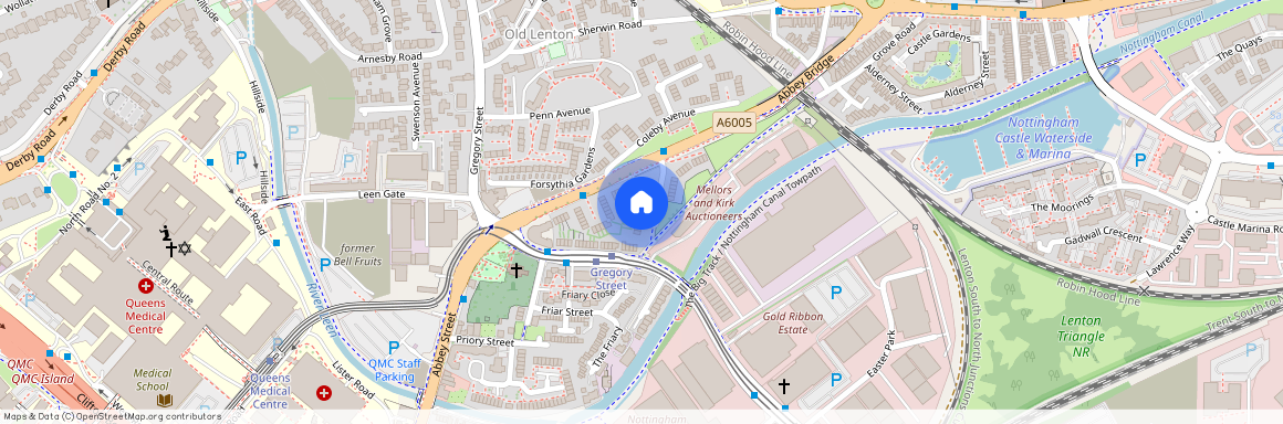 18 Hoyland Avenue, Lenton, Nottingham, NG7 2NJ