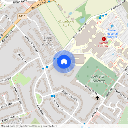 Wellside Close, Barnet, EN5