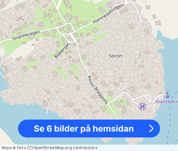 Kössö bryggväg, Köpstadsö - Foto 1