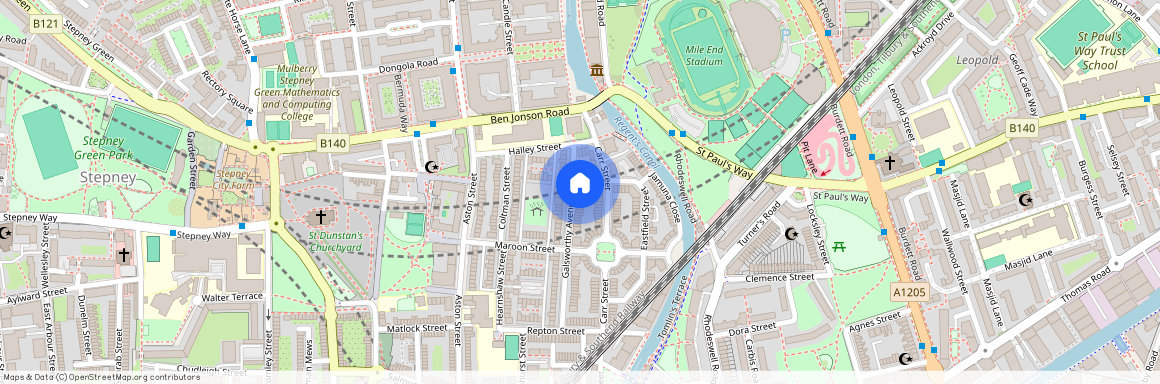 Galsworthy Avenue, Stepney Green, London, E14 7RA