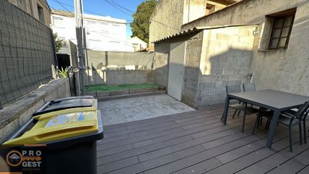 Frontignan, Maison sur deux niveaux avec terrasse - Photo 4