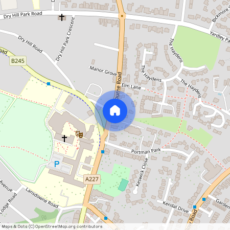 Shipbourne Road, Tonbridge, TN10