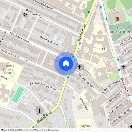 Apt 3, 41 Malone Road, Belfast, BT9 6RX