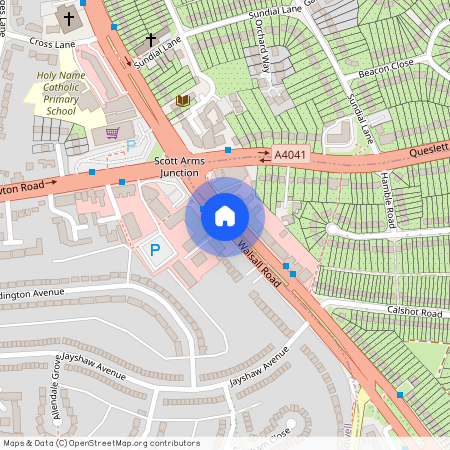 Sandringham Court, Walsall Road, Great Barr, B42