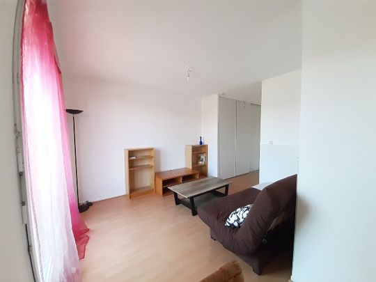 TOULOUSE / Location Appartement 1 Pièce 23 m² - Meublé - Photo 1
