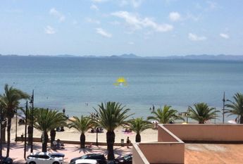 SPACIOUS APARTMENT FOR RENT WITH SEA VIEW IN LO PAGAN - MURCIA PROVINCE