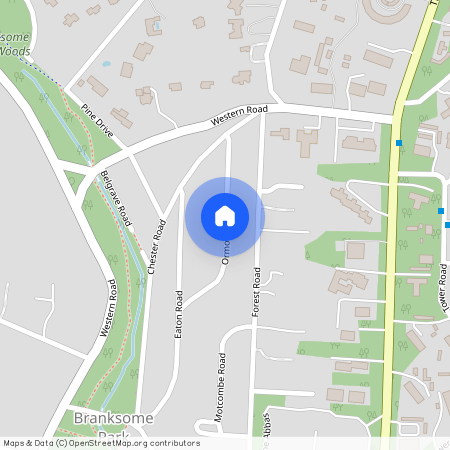 Ormonde Road, Poole, BH13