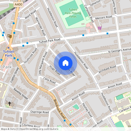 Corinne Road, Tufnell Park, N19