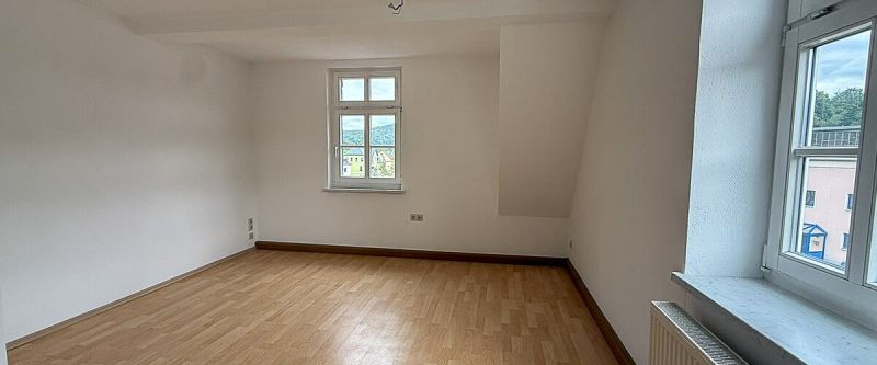 2-Raum-Wohnung in ruhiger Lage von Schlema - Foto 1
