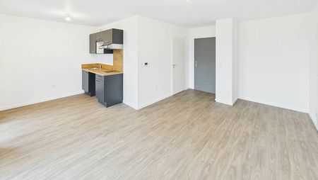 Appartement F2 - RESIDENCE NEUVE - PLATEAU DE HAYE - CUISINE EQUIPEE - PARKING EXTERIEUR - Photo 3