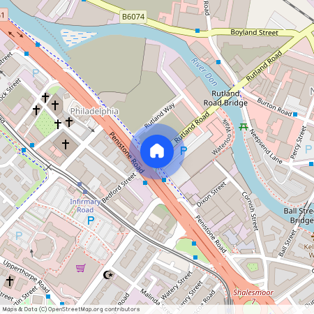 Philadelphia House, 6 Cross Bedford Street, Sheffield, South Yorkshire, S6