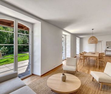 Living on over 150 m² - exclusive 3.5 room garden apartment next to... - Photo 3