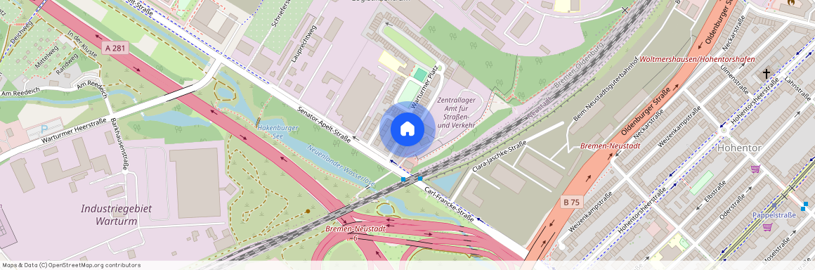 Senator-Paulmann-Str. 9, 28197 Bremen OT Woltmershausen