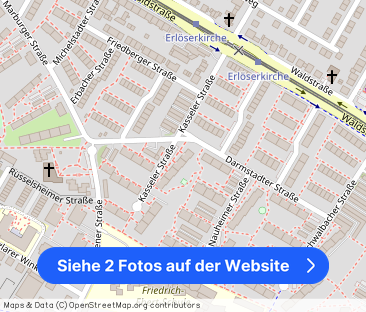 Kasseler Str. 18, 1. OG Nr. 4 - kleine 4-Zimmer-Wohnung für 4 Personen - Foto 1