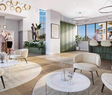 2.5 rooms new with balcony – C403 - Photo 2