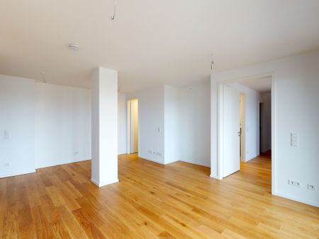 3-Zimmer-Wohnung mit Loggia in ruhigen Innenhof - Photo 2