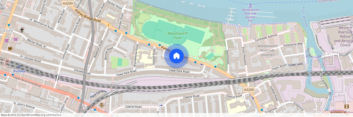 Putney Bridge Road, London, SW15 *Private Garden & Entrance*, London *Private Garden & Entrance*