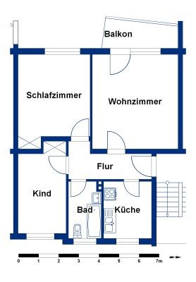 Helle 3-Zimmer-Wohnung in Teichnähe - Photo 2