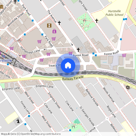 307/23-31 Treacy Street, NSW 2220, Hurstville