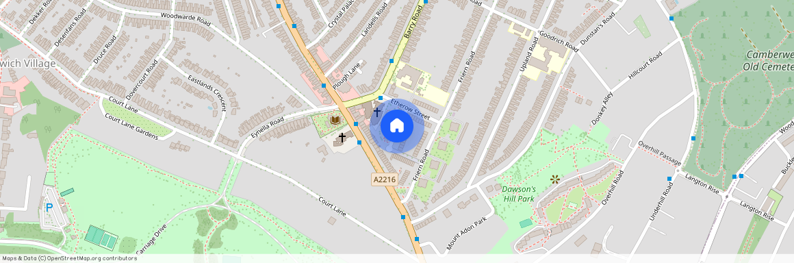 Norcroft Gardens, East Dulwich, SE22, London