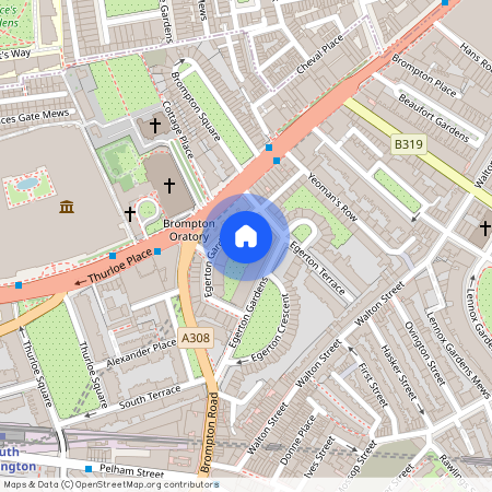 Egerton Gardens, Knightsbridge, London, SW3
