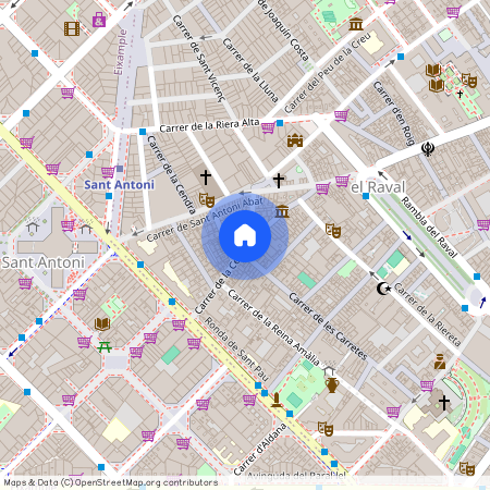 Carrer de la Cera, Barcelona, Catalonia 08001