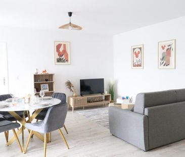 3 pièces - Meublé - 65 m² - RDC - Colocation non autorisée - Photo 6