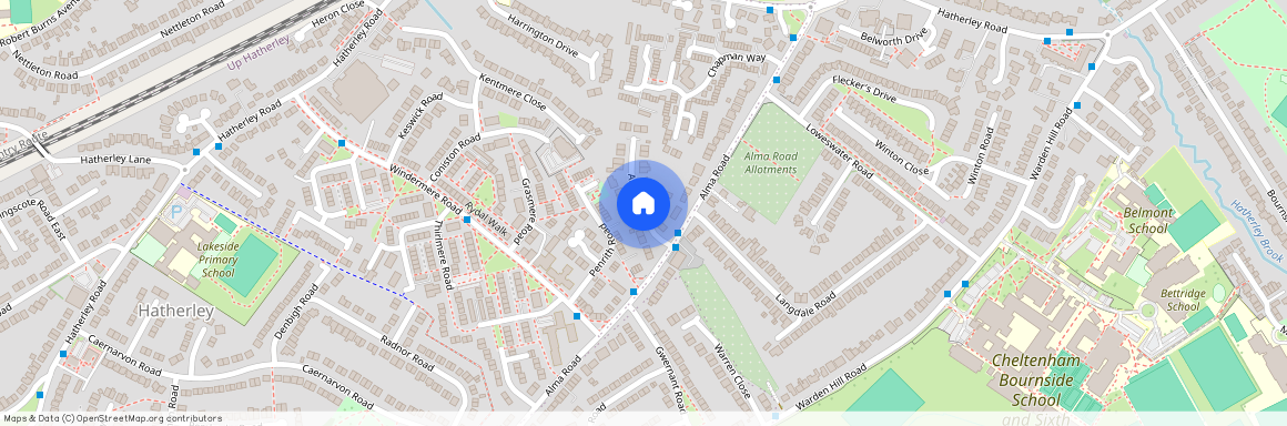 Alma Close, Cheltenham, Gloucestershire, GL51