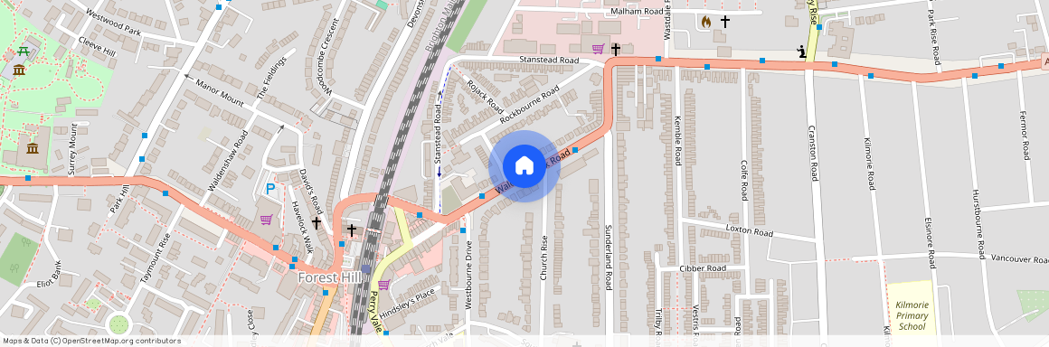 Waldram Park Road, Forest Hill, London, SE23