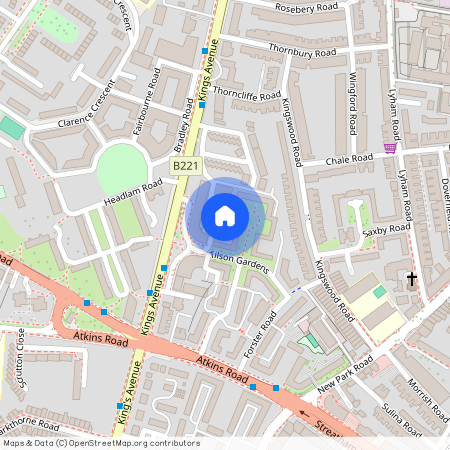 Tilson Gardens, Brixton, SW2, London