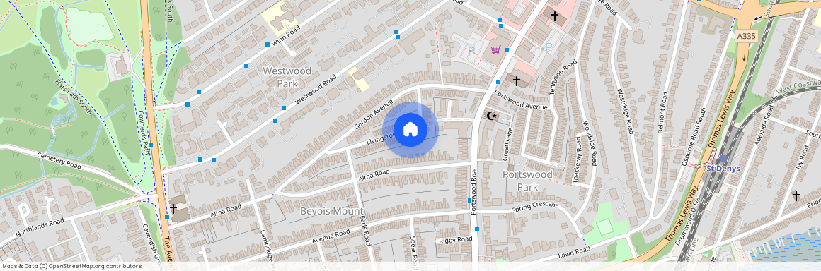 Livingstone Road, Southampton