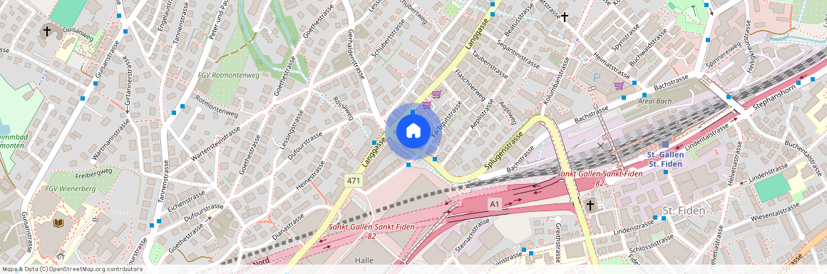 Splügenstrasse 3, 9008 St. Gallen