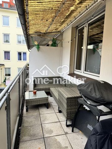Charmante 3-Zimmer-Wohnung mit großem Balkon und Einbauküche in Münster-Zentrum - Photo 2