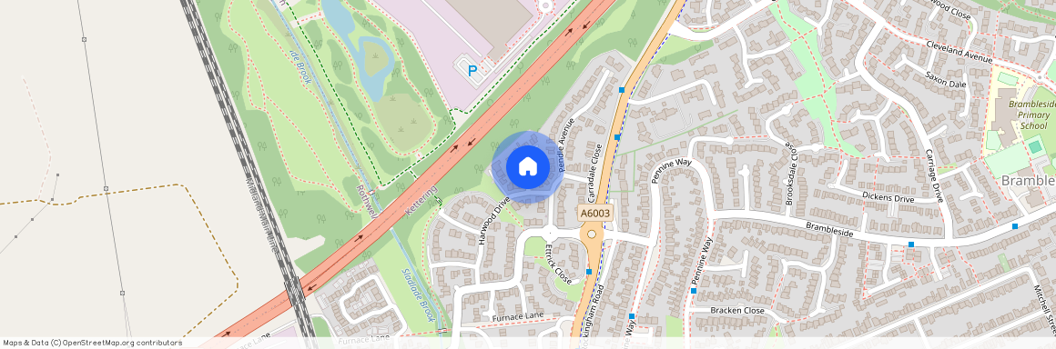 Grizedale Close, Kettering