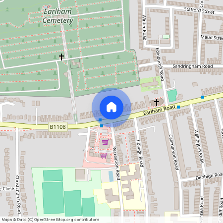Earlham Road, Norwich
