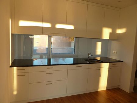 Moderne 4.5-Zimmer-Attika-Wohnung mit grosser Dachterrasse - Foto 4