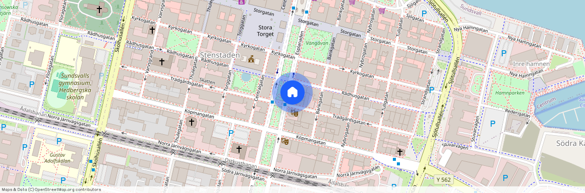 Trädgårdsgatan 22, 85231, Sundsvall