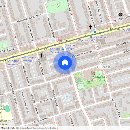 630 Christie Street Unit# Lower, Toronto