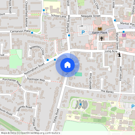 Hackett Gardens, Bingham, NG13