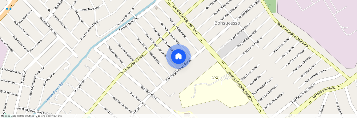 Rua, Benjamin Gusmão, 397, Bom Sucesso, Gravataí