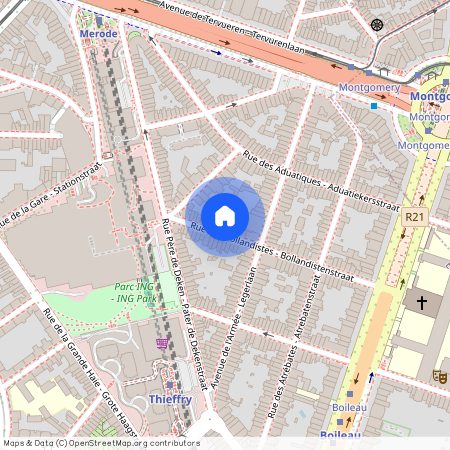 Bollandistenstraat 22, 1040 Etterbeek