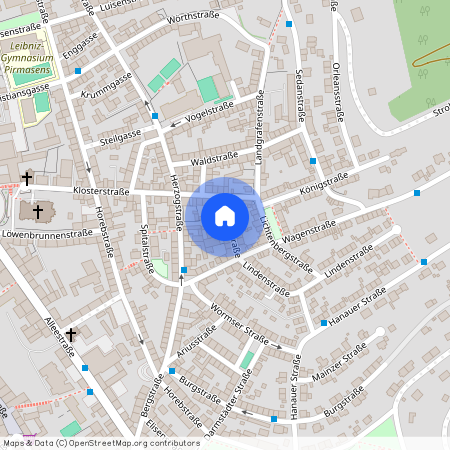 Vogesenstr.8, 66953 Rheinland-Pfalz - Pirmasens